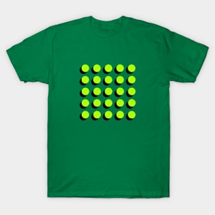 Tennis Ball Grid T-Shirt